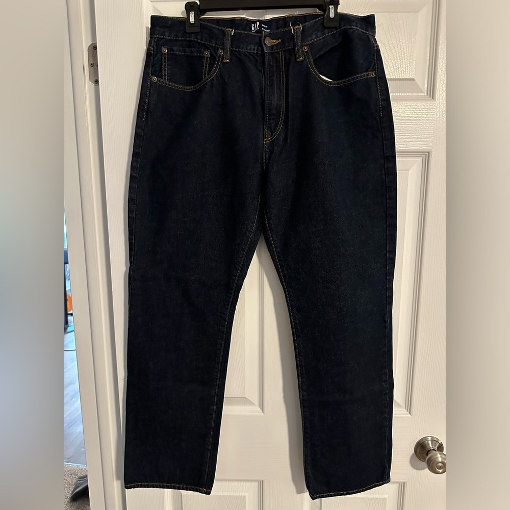 Men’s Dark Wash Jeans